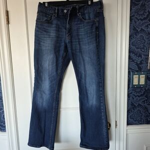 Banana Republic Bootcut Blue Jeans - Size 32W 30L
